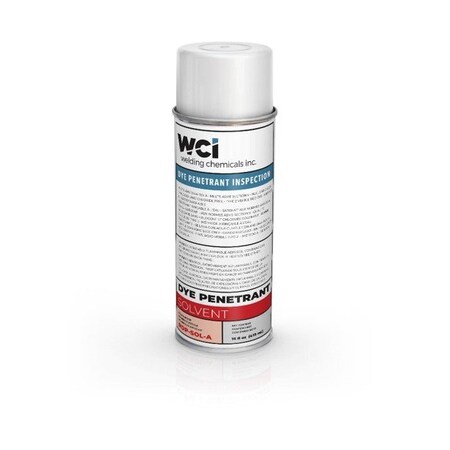 Wci Type 2 - Method C - Solvent Removable - Red Dye Penetrant 16 Oz Aerosol Can WCI-RDP-SOL-A